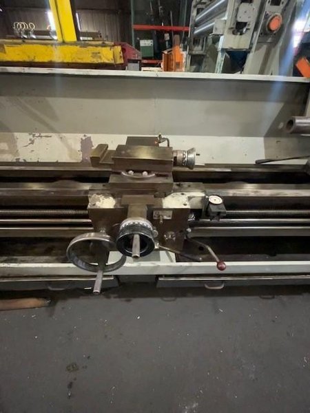 16" X 120" Lathe, Clausing Colchester STOCK # 3751
