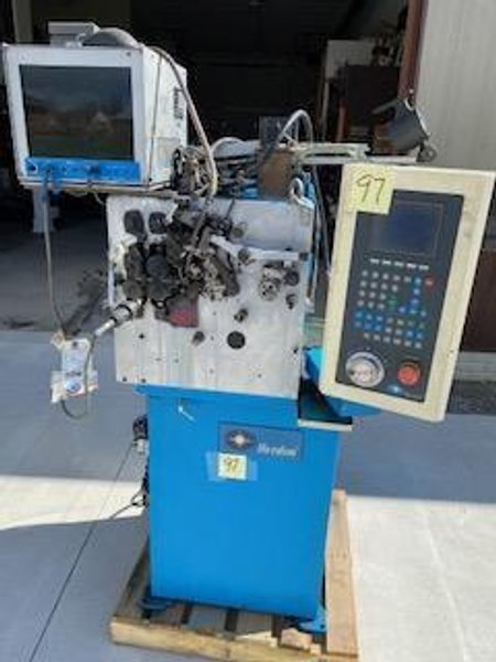 Herdon CSC 8-T Spring Coiler 2 Axis