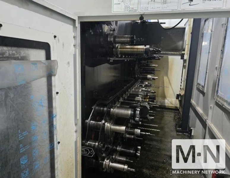 Doosan NHM-8000 CNC Horizontal Machining Center, 2022