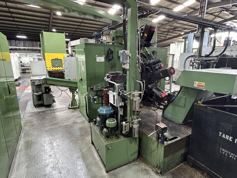 Gnutti Transfer &amp; Eurofimet Tunnel Wash Machine