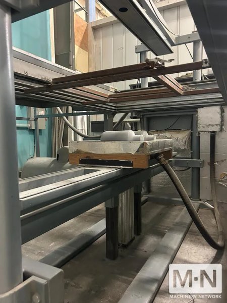 53" X 103" BEL-O-VAC MODEL BV C-CLASS VACUUM FORMER MFG 2017
