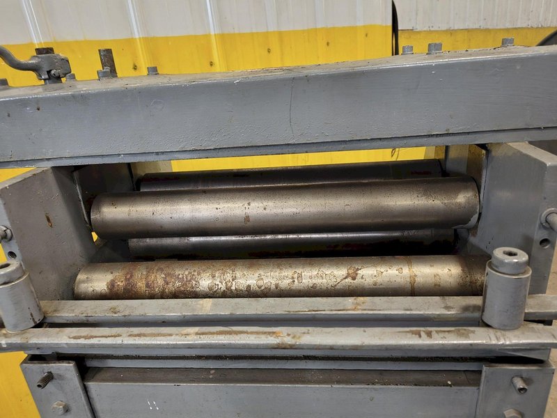 18" 5 ROLL COIL STRIP STRAIGHTENER : YOBRO 26314