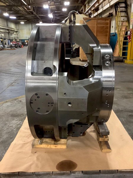 New, 45” Rohm Hydraulic Indexing Chuck with Hydraulic Power Unit