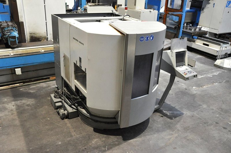DMG Deckel Maho - DMU 60T X: 630 - Y: 560 - Z: 560 mm