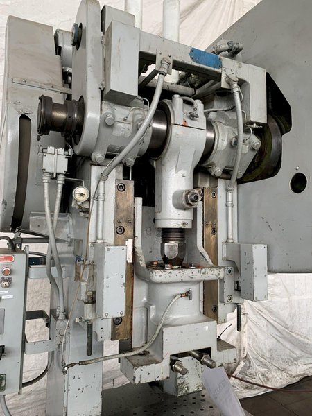 60-TON BLISS C-60 BACK-GEARED OBI PRESS. STOCK # 0788724.