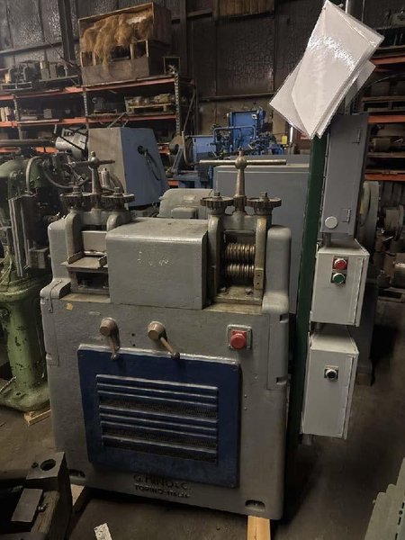 2.5" X 4.75" MINO DUAL HEAD 2 HIGH ROLLING MILL (14546)