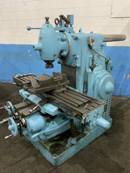 KEARNEY &amp; TRECKER #2K HORIZONTAL MILL: STOCK #80915