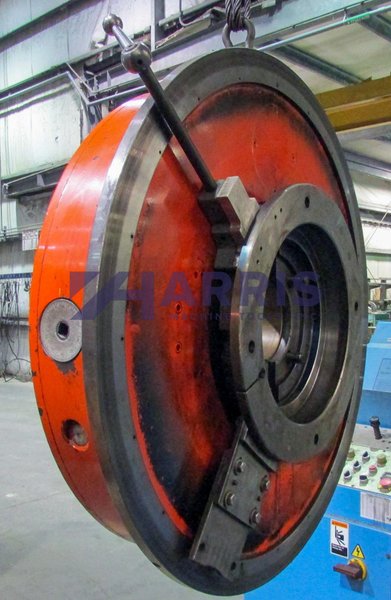 USED, 30" GIDDINGS &amp; LEWIS (DAVIS) FACING HEAD