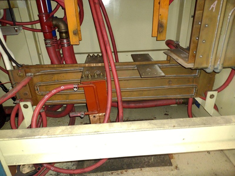 500 KW AJAX TOCCO (2015) PACER 1 INDUCTION HEATER SOURCE MACHINE: STOCK #14409