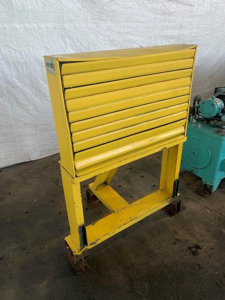 80,000 LB X 84" YODER RECOILER. STOCK # 0851123