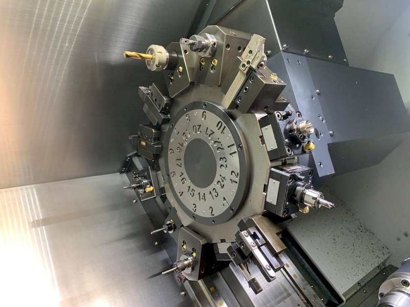 2019 DOOSAN LYNX 2100LYA CNC Lathe