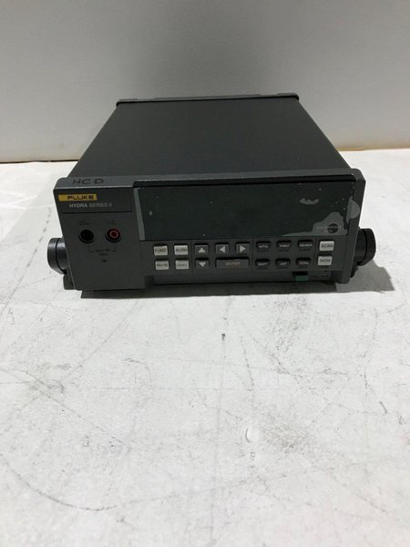 FLUKE INPUT MODULE HYDRA SERIES 2 USED