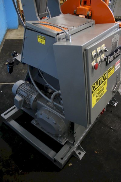 4000 LBS X 12" PERFECTO MOTORIZED COIL REEL: STOCK #76386