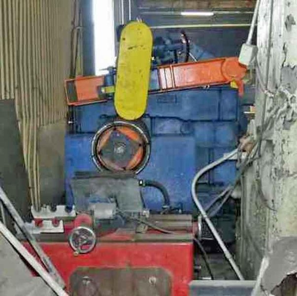 20,000# x 34" Herr Uncoiler
