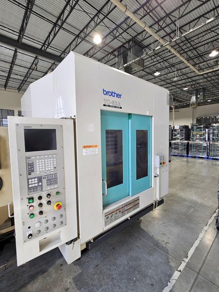 Brother TC-32A VMC, 2001 –  Coolant System, 26 ATC