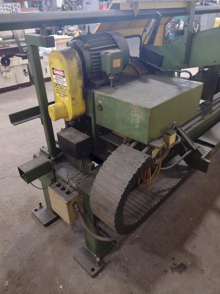 3″ X .120″ HAVEN MODEL #912 DOUBLE END TUBE CHAMFERING MACHINE: STOCK #15806