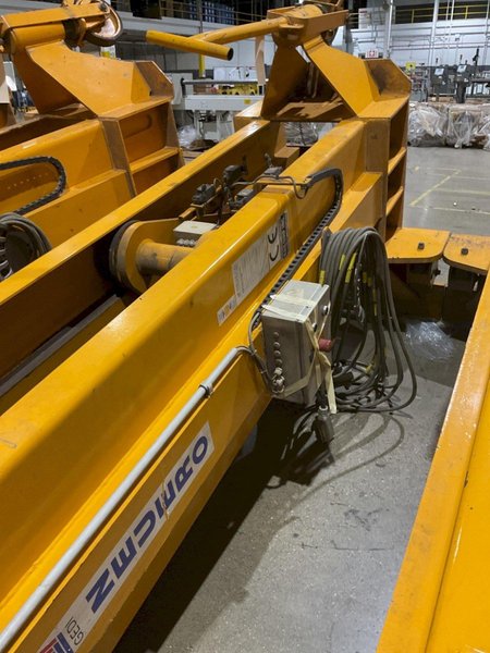 NEUERO GEDI Part# 3277 MOBILE VEHICLE LIFT 20 TON VEHICLE LIFT USED