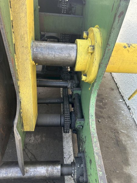 15,000 LB  X 24"  x .250 EGAN COIL CRADLE &amp; STRAIGHTNER: STOCK#77220