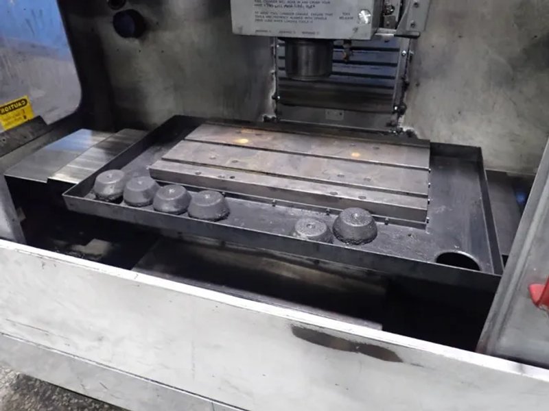 Haas 14" X 26" CNC VMC - Vf-0