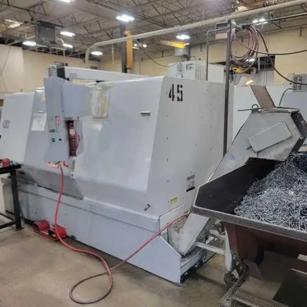 2002 HAAS SL-30T | CNC &amp; N/C Controls
