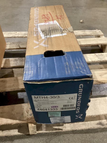 GRUNDFOS COOLANT PUMP MTH4-30/3 NEW