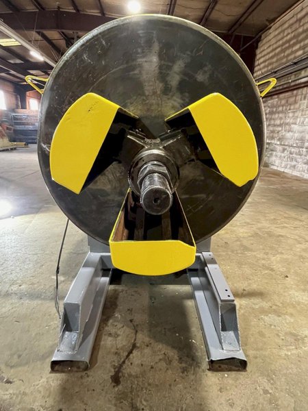 6,000 X 33" MOTORIZED AMERICAN STEEL LINE UNCOILER STOCK# 3872