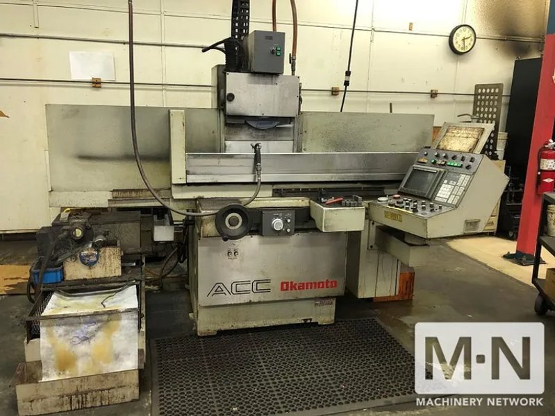 Okamoto ACC12-24EX Automatic Surface Grinder