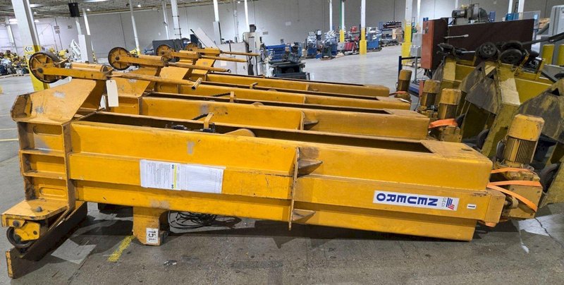 NEUERO 3275 15 TON VEHICLE LIFT USED