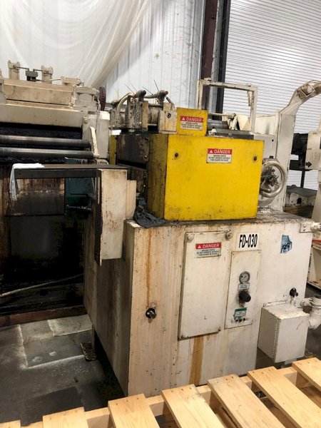 18" x .125 COE SERVO FEEDER