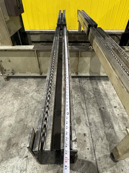 10,000 LB x 78" x 51" HEDIN POWERED DIE SET SPLITTER SEPERATOR: STOCK #21945