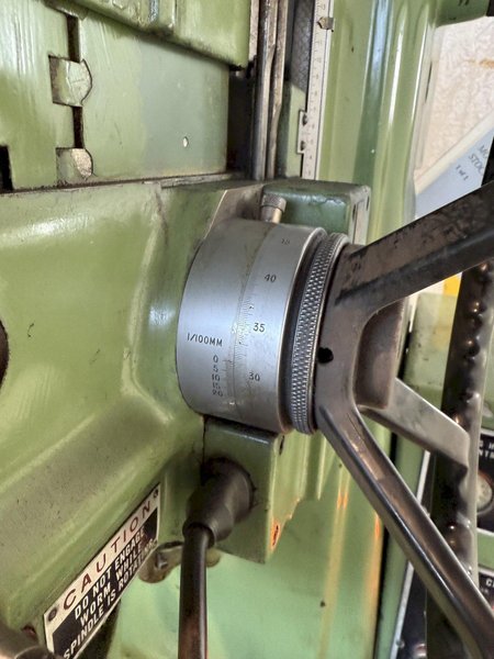 MOORE NO. 3 JIG GRINDER. STOCK # 0550825