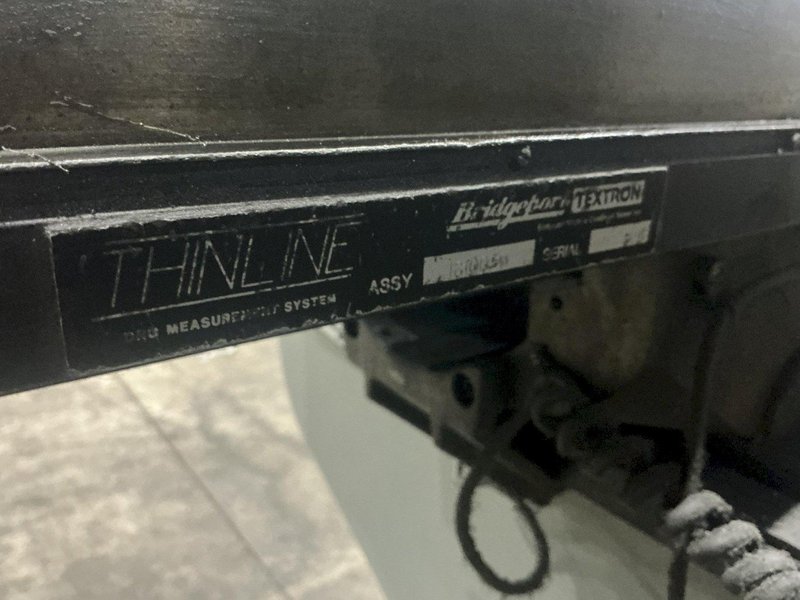 2 HP BRIDGEPORT SERIES I VERTICAL RAM TYPE KNEE MILL WITH DRO: YOBRO #26190