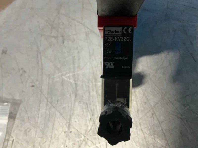 Parker 145 Psi Integrated Pneumatic Vacuum Generator - Mc72s25hszsc4bpn