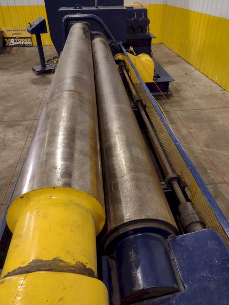 12' X 1/2" WEBB MODEL #9L-1312 3 ROLL INITIAL PINCH PLATE ROLL : YOBRO #24943
