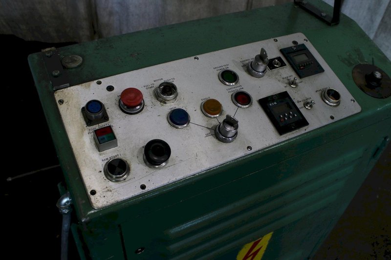 BRUDERER HIGH SPEED PRODUCTION PRESS: STOCK #76643