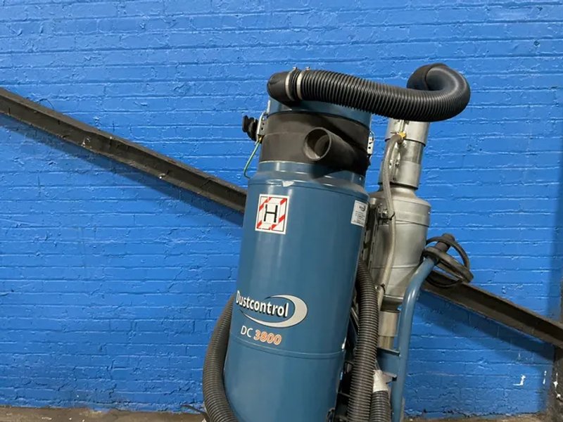 Dustcontrol Ab Portable Dust Collector  - Dc 3800tr Ex