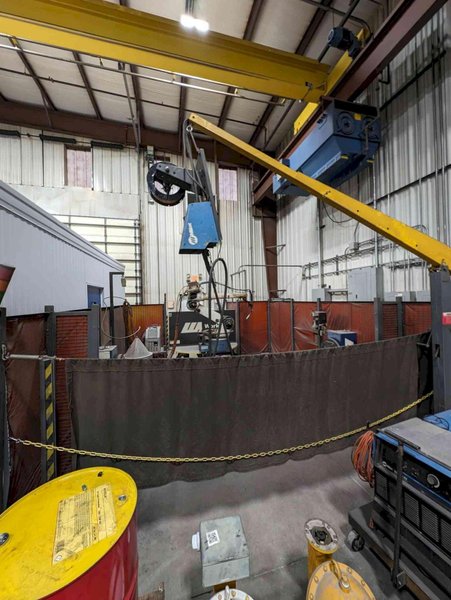 OTC Almega AX Robotic Weld Cell