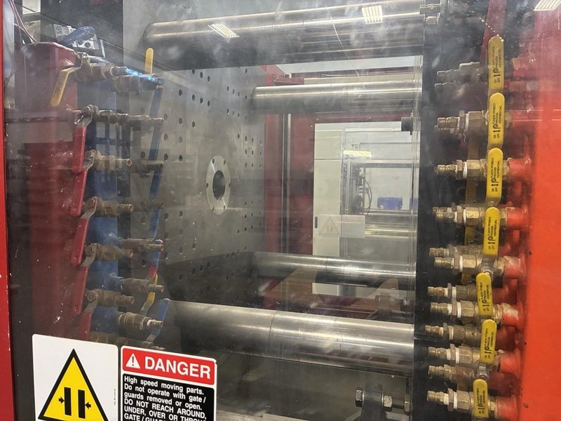 Negri Bossi VE320 All-Electric Injection Molding Machine, 2010 – 70 mm Screw, CANbus Control