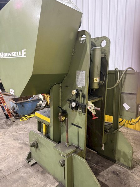 55 TON ROUSSELLE MODEL #B1-55F OBI PRESS 3" STROKE: YOBRO #26064