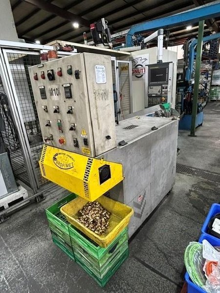 Gnutti Transfer &amp; Eurofimet Tunnel Wash Machine