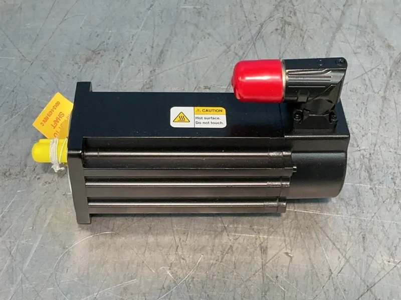 Allen-bradley 4000rpm 1.07hp Kinetix Vp Low Inertia Servo Motor - Vpl-a0753e-pj12aa