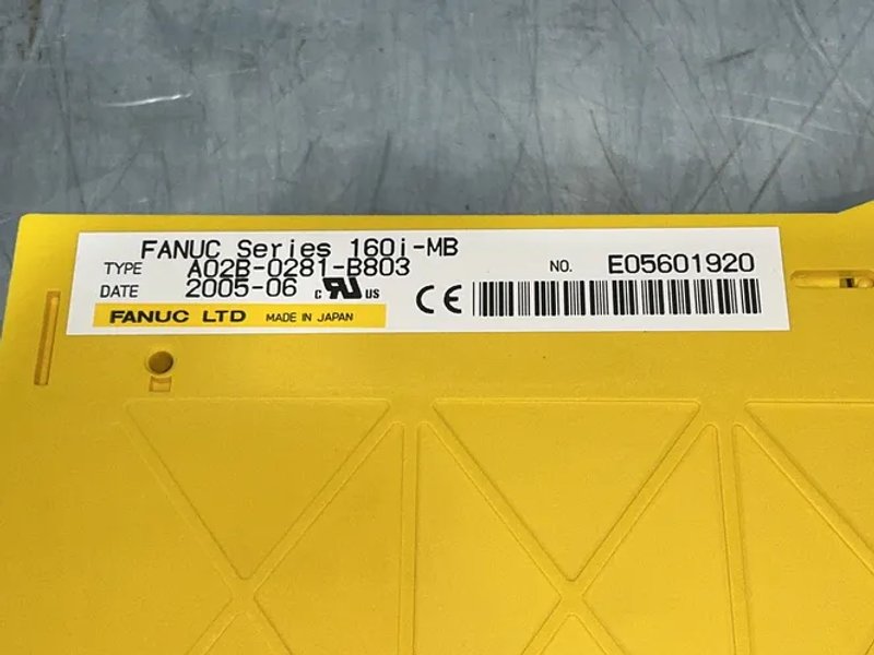 Fanuc Rack Chassis W/modules - A02b-0281-b803