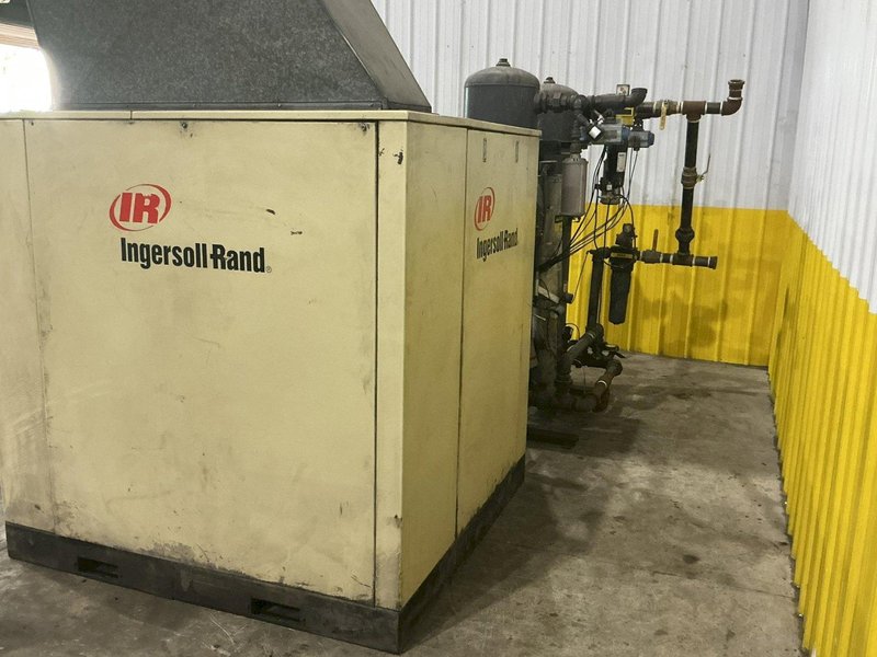 75 HP INGERSOLL-RAND MODEL #SSR-XF75 ROTARY SCREW AIR COMPRESSOR: YOBRO #25149
