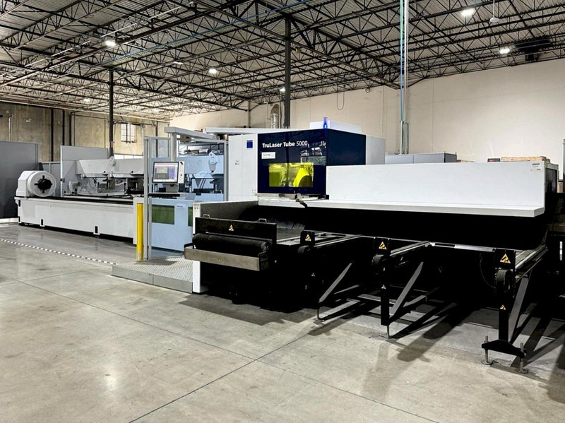 Trumpf TruLaser Tube 5000 Fiber