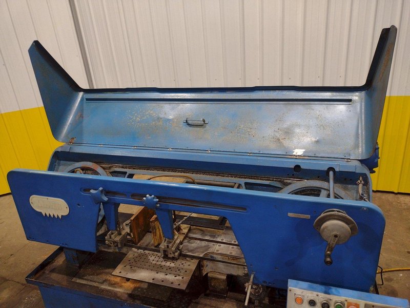 13" X 20" KALAMAZOO MODEL #12B HORIZONTAL BANDSAW: STOCK #20275