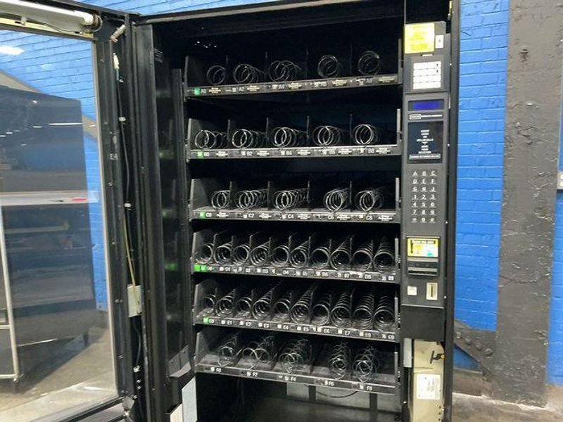 Crane National Vendors Vending Machine  - 167d