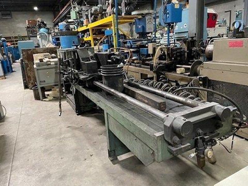 3/4" BENNETT MODEL #MC2 AUTOMATIC WIRE SPRING COILER MACHINE: STOCK #19353
