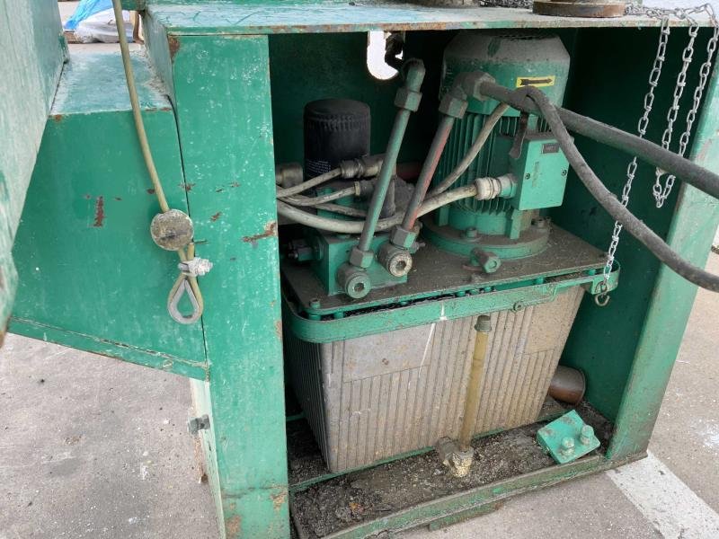 3" TO 48" NAMCOR SIDEWINDER SPIRAL DUCT MACHINE: STOCK #80081
