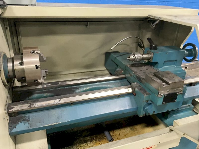 Bridgeport 17” X 54” CNC Lathe - Ez-path