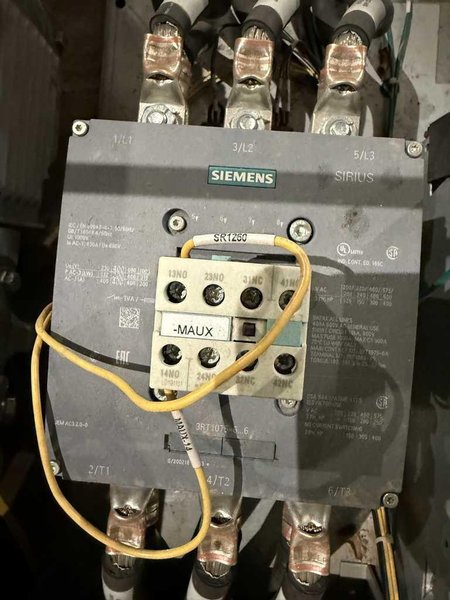 Motor, 30 HP DC, Baldor